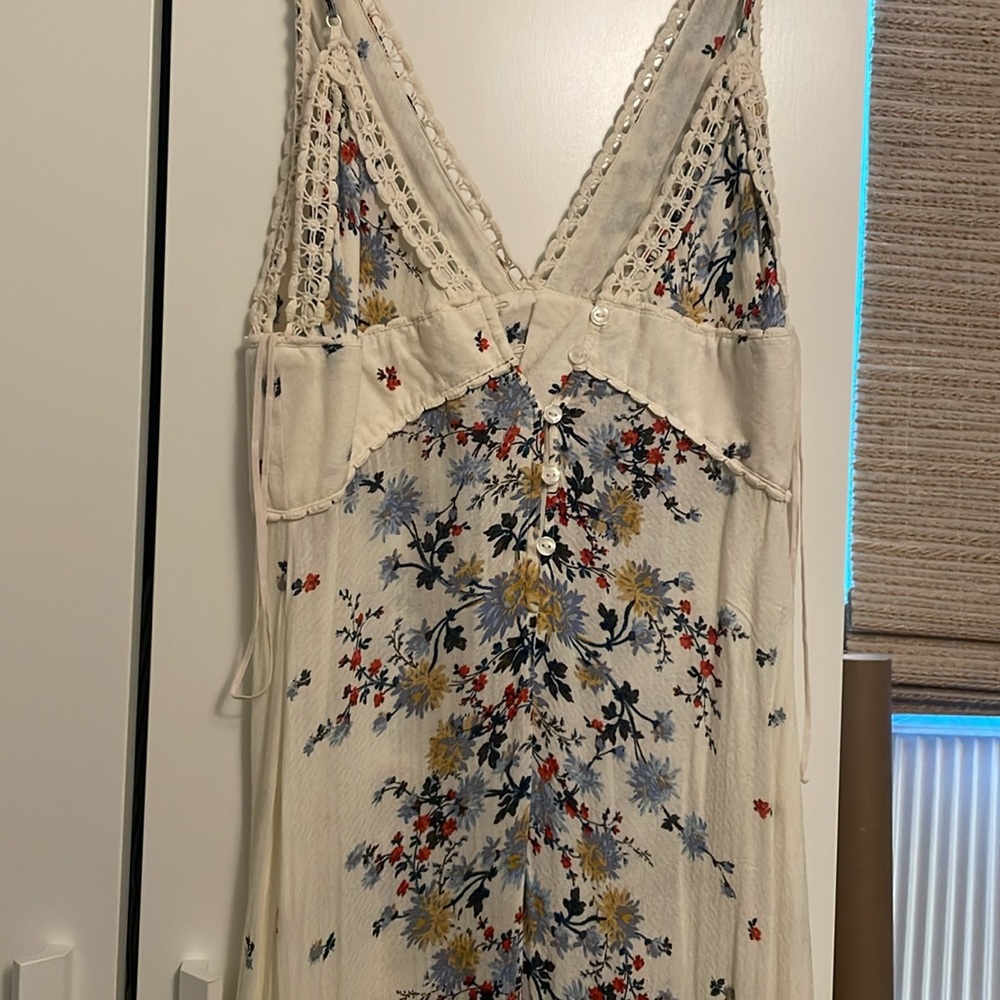 Free people floral midi dress - Picture 6 of 8